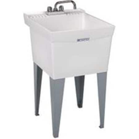 Mustee E.L. Mustee & Son Laundry Tub Combo Deluxe 19CF 9465808